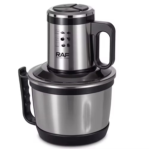Procesador de Alimentos 300W 3.0L con Recipiente de Acero Inoxidable, Diseño Duradero, Ideal para Carne y Verduras - Product Image 2