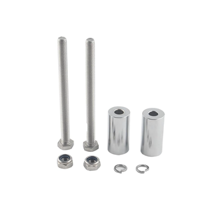 Kit de Elevadores de Manillar de Alta Calidad para Motocicleta, con Pernos y Bujes, para <span class=keywords><strong>Kawasaki</strong></span> <span class=keywords><strong>Vulcan</strong></span> 800 1995-2006 <span class=keywords><strong>2004</strong></span> 900 1500 - Product Image 3