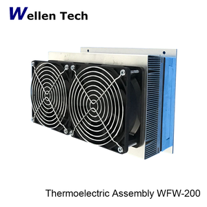 Dispositif de refroidissement thermoélectrique Wellentech WFW-200W Bi2Te3, climatiseur, système de refroidissement d'eau, refroidisseur en aluminium WFW-200W thermoélectrique - Product Image 3