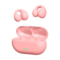 A02 Nouveau design Écouteurs à conduction d'air avec clip d'oreille Mini écouteurs sport sans fil avec crochet d'oreille