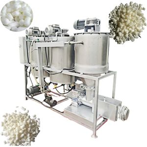 Línea de Extrusión de Fideos de Jabón Automática de Acero Inoxidable de Alta Eficiencia, Ahorro de Energía, Control PLC para Fábrica de Jabón para Lavandería y Hoteles, CE - Product Image 2