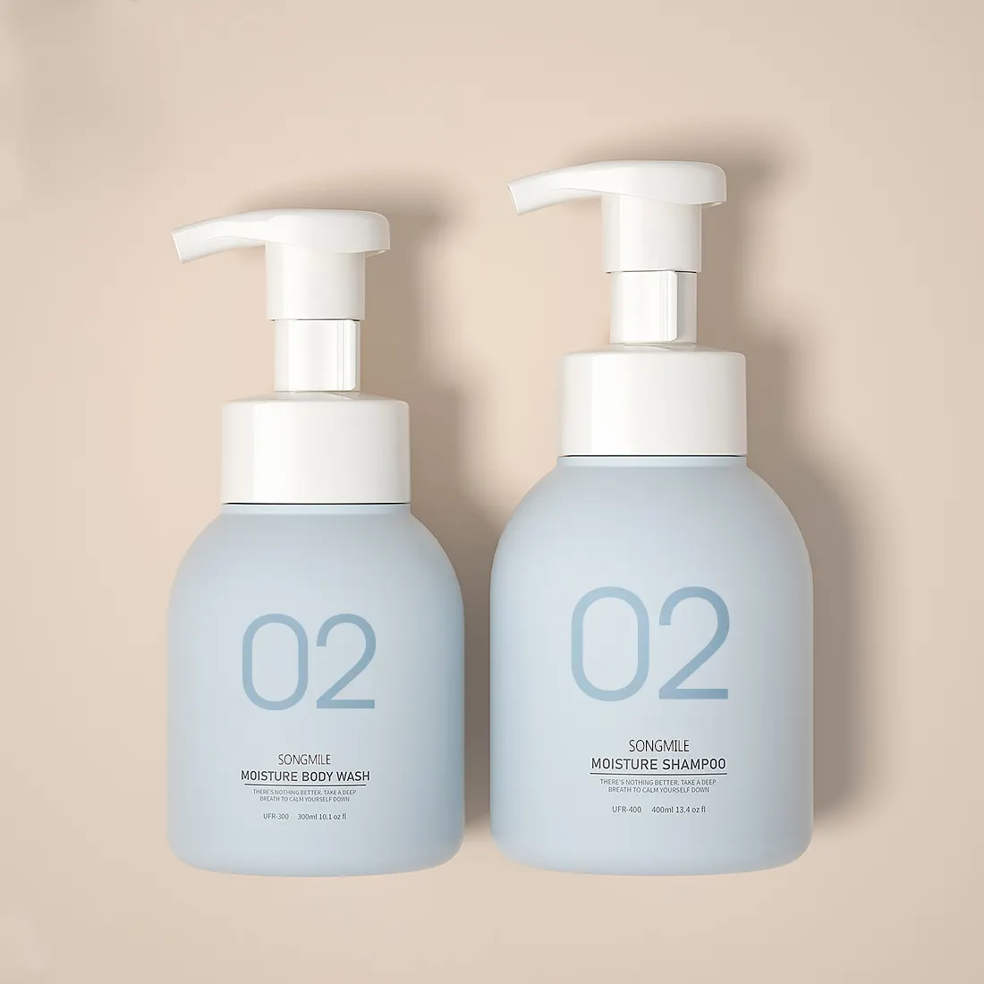 Nhà Máy Bán Nóng Rỗng 250Ml 300Ml 400Ml 8Oz 15Oz Pet Màu Hồng Trắng Nhựa Lotion Matte Bọt Xà Phòng Chai Cho Rửa