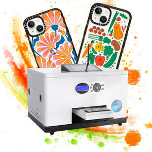 Impresora de Fundas para Teléfonos UV de Inyección de Tinta A3, Larga Vida Útil, Máquina de Impresión de Ancho de Acero Inoxidable - Product Image 1