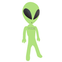 Ballon extraterrestre gonflable géant en PVC personnalisé pour la publicité