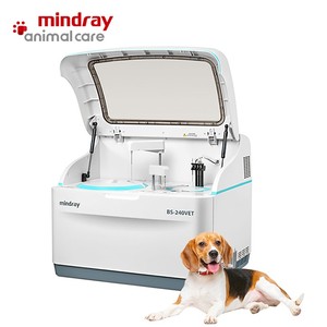 Dispositivo Chimico Veterinario Mindray BS-240 Vet per Analisi End Point, Metodo Temporizzato e Cinetico, con Reagenti Singoli e Doppi - Product Image 1