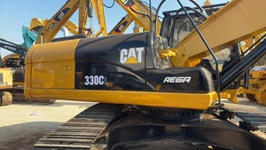 รถขุดตีนตะขาบ Caterpillar 330CL มือสอง ขนาด 35.1 ตัน พร้อมปั๊มไฮดรอลิก PLC แบบเกียร์  ติดตั้งเครื่องยนต์ C9 ของแท้สำหรับรุ่น 330CL - Product Image 4