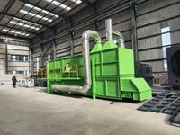 Máquina Separadora de Aire por Gravedad en Zig Zag de Alta Eficiencia con Motor de 7.5/15 kW para Reciclaje de Papel y Residuos Sólidos (Modelo FXZ800)