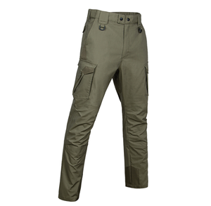 Pantalones Tácticos DF FP23027 220GSM de Polialgodón, Resistentes a Salpicaduras de Agua, con Parte Superior de Gamuza, 65% Poliéster, 35% Algodón Ripstop - Product Image 1