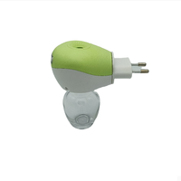 Diffuseur électrique personnalisé pour la maison avec indicateur lumineux et chauffe-parfum, rechargeable avec huile parfumée