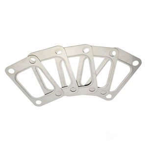 10 teile/satz T3 T34 <span class=keywords><strong>T35</strong></span> T38 GT35 GT35R Turbo Turbine Einlass krümmer Dichtung 304 Edelstahl Auto Turbo Zubehör - Product Image 1