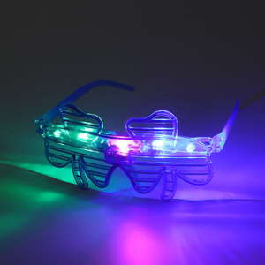 Gafas <span class=keywords><strong>LED</strong></span> Cuadradas Novedosas con Luces, Precio de Fábrica, Novedad para Accesorios de Fiesta y Artículos de Celebración de Gran Venta - Product Image 4