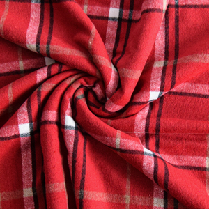 Cozy 50x60 Inches <strong>Red</strong> Black Buffalo Plaid Sherpa Fleece <strong>Blanket</strong> 100% Polyester Soft Warm Reversible Winter <strong>Throw</strong> for Couch Bed - Product Image 4