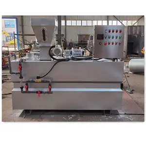 Precio de fábrica polvo automático Pam Dispositivo de dosificación tratamiento de aguas residuales