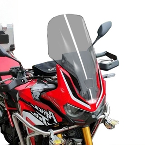 Parabrisas para Motocicleta, Deflector de Viento para Honda Africa Twin <span class=keywords><strong>CRF1000</strong></span> CRF1100 ADV - Product Image 6