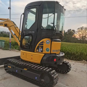 Gebruikte Komatsu Pc35 Mini Graafmachine Tuin Backhoes Tweedehands 3ton 3.5ton 4ton Digger Gebruikte Machines - Product Image 3