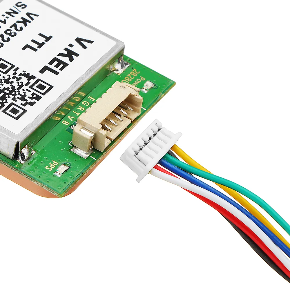 جهاز استقبال عالي الدقة TTL RS232 USB NMEA0183 GPS المورد