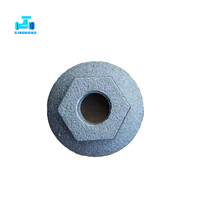 Raccord de tuyauterie en fonte noire pour radiateur de chauffage à eau, accessoires de chauffage, bouchon de radiateur, bouchon de purge, bouchon de purge de gaz