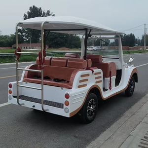 Voiture électrique <span class=keywords><strong>vintage</strong></span> de qualité supérieure, moteur 5 kW, batterie au lithium, <span class=keywords><strong>suspension</strong></span> indépendante avant, 5-6 places, fabriquée en Chine - Product Image 5
