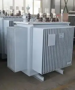 2024 transformador de potência trifásico imerso em óleo S11 quente 50KVA pequeno transformador de distribuição 10KV/400V