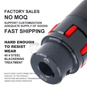 Khớp nối dạng nhện chân không cứng hình sao XL, khớp nối đàn hồi Rotex Claw GS Gr cho trục bơm nước Ge 24 32 38 42 48 55 - Product Image 3