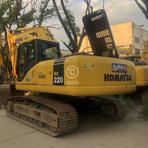 Komatsu PC220-7และ PC220-6มือสองคุณภาพระดับพรีเมียมส่งตรงจากญี่ปุ่น - Product Image 5
