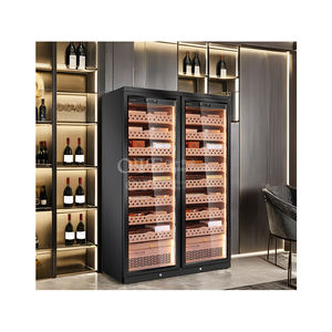 קיבולת גדולה מחסני 4000 סיגר מהגוני עץ מהגוני סיגר - Product Image 5