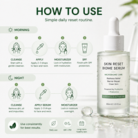 Échantillon disponible : Sérum visage microbiome, Céramide, Niacinamide – Répare la barrière cutanée, éclaircit, réduit les rougeurs, équilibre le sébum.