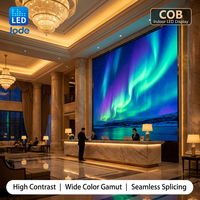 Pantalla LED COB HD 4K P1.875 para Interiores, Panel de Video Wall para Vestíbulos de Hoteles de Lujo, Eventos de Boda, Fondo de Pantalla, Letrero Ultra Delgado