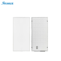 Carré 600X600 1200X600 1200X300 Panneau lumineux LED rétro-éclairé monté sur une surface plane