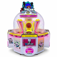 Machine de jeu d'arcade commerciale d'intérieur pour chasse au trésor, avec panneaux lumineux, équipement de divertissement à monnayeur pour centre familial