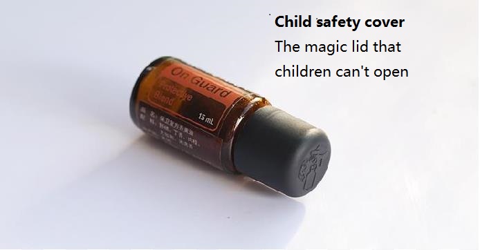 Testa sicura per bambini