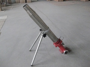 Canon à mousse pour lutte contre l'incendie, prix d'usine, débit de 32 L/S, pression de 0,8 MPa, avec 2 entrées de 80 mm pour les outils des pompiers - Product Image 4