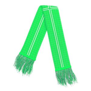 Bufanda Tejida Personalizada para el Apoyo Definitivo del Equipo, Bufanda Deportiva Personalizada para Fanáticos en Todo el Mundo, Producción en Masa - Product Image 4