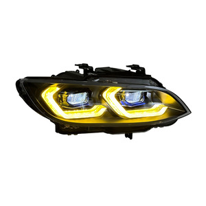 SJC Авто Новый дизайн для BMW <span class=keywords><strong>3</strong></span> серии E92 фары в сборе 06-09 светодиодные дневные ходовые огни лазерные передние фары автомобильные аксессуары - Product Image 5