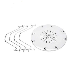 Travel <strong>Camping</strong> Picnic Sandwich Bread Stainless Steel Oven 4 Slice <strong>Camping</strong> <strong>Toaster</strong> - Product Image 4