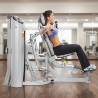 Prix d'usine Gym Fitness Equipment Utilisation commerciale Pin Loaded Series Chest Trainer Low Pectory Fly Machine