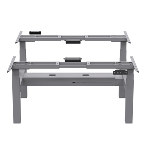 4 persone scrivania da ufficio carattere secco schermo a due posizioni workstation tavolo da ufficio divisorio per 4 persone - Product Image 5