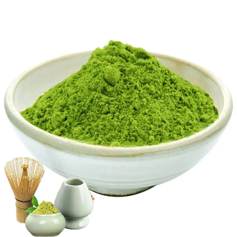 Polvo Matcha a granel ceremonial orgánico de 1kg al por mayor más vendido de Japón