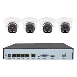 Caméra de sécurité intérieure SkyTV avec audio, vision nocturne et grand angle pour surveillance d'ascenseurs et caisses enregistreuses, caméra réseau - Product Image 2