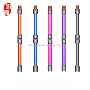 Прочный пластиковый и алюминиевый быстросъемный складной удлинитель-телескоп для пылесосов Dyson V7 V8 V10 V11 V15 - Product Image 1