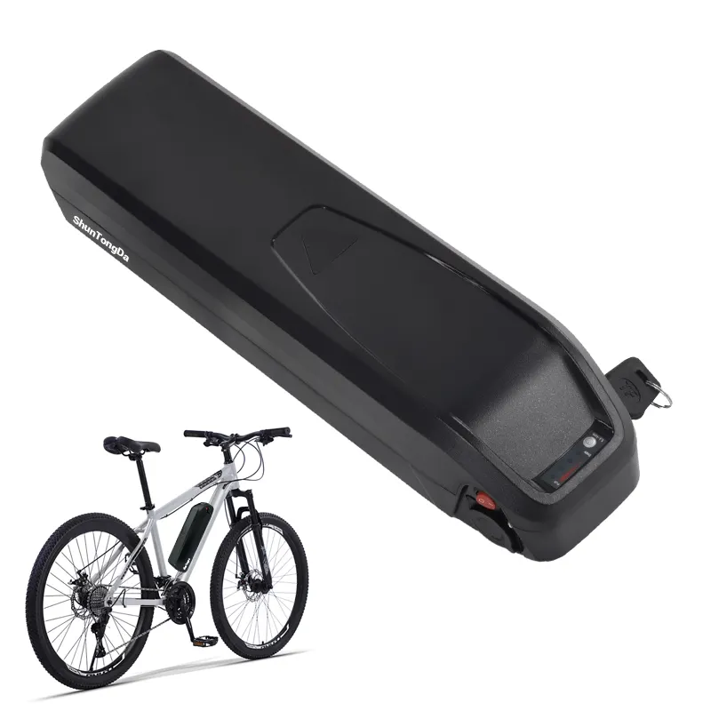 hailong ebike battery 48v lithium ion accu 36v Anti-thief 18650 Electric Bike Lithium Battery Pack for 500w 750w motor
