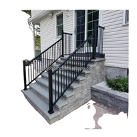 Rampe en aluminium de haute qualité Reilbu pour terrasse, jardin, balcon, escalier