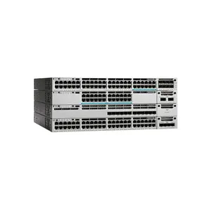 CiscoC3850 385048ポート10 GeファイバーネットワークスイッチWS-C3850-48XS-Sオリジナル新品