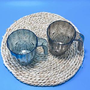 0952 Gobelet de bain de bouche, Gobelet domestique avec poignée, Gobelet simple pour brosse à dents, Gobelet de lavage pour enfants, Transparent, Gobelet de luxe léger pour brosse à dents - Product Image 5