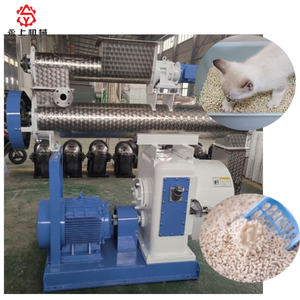 Chine <span class=keywords><strong>prix</strong></span> raisonnable granulés <span class=keywords><strong>d</strong></span>'alimentation/nouvelle conception sans poussière parfum naturel tofu bentonite litière pour chat faisant la machine à vendre - Product Image 6