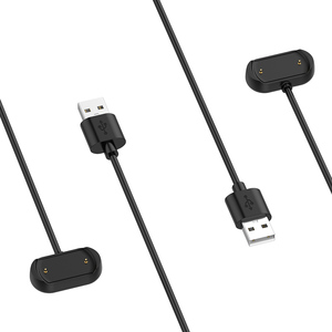 Cable de carga USB de 0,6 m para <span class=keywords><strong>Amazfit</strong></span> <span class=keywords><strong>GTR</strong></span> <span class=keywords><strong>3</strong></span> Pro GTR3 GTS3, <span class=keywords><strong>cargador</strong></span> para <span class=keywords><strong>Amazfit</strong></span> T-Rex 2, base de carga magnética - Product Image 3