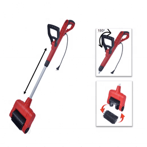Débroussailleuse électrique 2-en-1 pour pelouse <span class=keywords><strong>et</strong></span> patio, qualité industrielle, <span class=keywords><strong>coupe</strong></span>-bordures multifonctionnel DIY, <span class=keywords><strong>tondeuse</strong></span> à brosse, largeur de <span class=keywords><strong>coupe</strong></span> 16 cm, 500 W - Product Image 2
