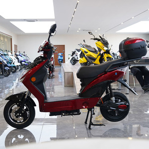 CKD CBU 10 pouces Oem Branding Cyclomoteur électrique 600W/800W 40-45 km/h Vitesse <span class=keywords><strong>Moto</strong></span> électrique Scooter pour adulte Lady City - Product Image 4
