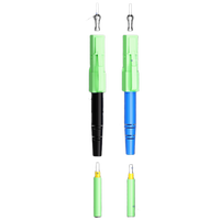 10 Gigabit Multimode Dual Core OM5 Fiber Jumper Three Ring Ceramic Ferrule OM5 Fiber Core