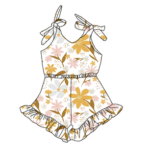 Tute Estive Premium per Bambine Senza Maniche con Design Plissettato e in Pizzo, Vendita all'Ingrosso - Product Image 6